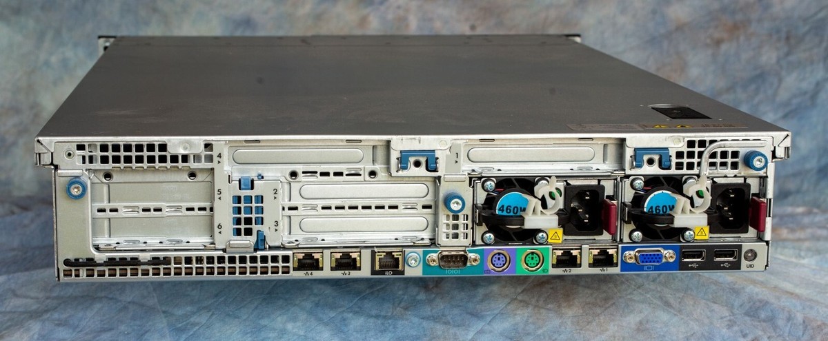 USED*** HP ProLiant DL380 G7 - X5660 6C/12T, 72GB RAM | eBay