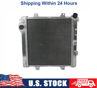 2ROWS All Aluminum Radiator For 1988-1991 BMW M3 E30 Base Coupe 2-Door 2.3L (MT)