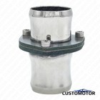 Remote thermostat housing 38x38 mm for VAG, Land Rover. Stainless steel