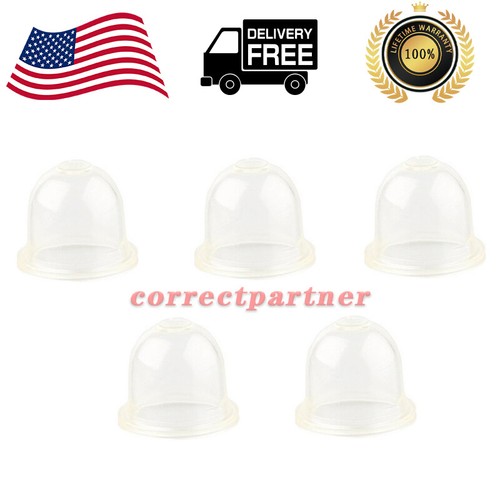 5PC Carburetor Primer Bulb For Honda FG100 GX22 GX31 Little Wonder