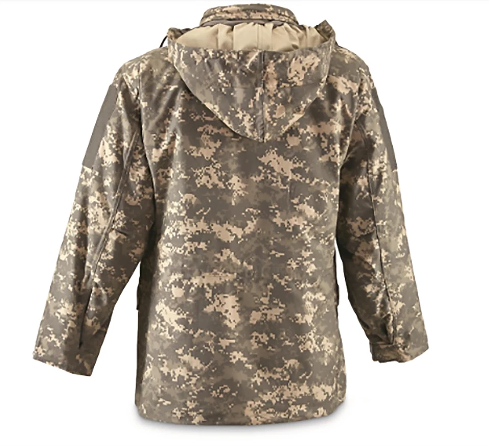 CHAQUETA DE CAMPO NUEVA N BAG PROPPER M65 CLIMA FRÍO ACU CAMUFLAJE USGI ESTILO EE. UU. MEDIANA Foto 2 de 4