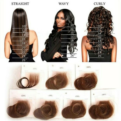 Vorgerupfter 13*4" Afo kinky lockiger Spitzen-Frontverschluss 100 % jungfräuliches Menschenhaar - Bild 8 von 10