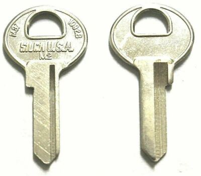 1 Trelock Bicycle Lock Key Blank M2  1092B  Keys Blanks