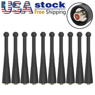 10x NAF5042 Stubby  Antenna For XTS1500 XTS2500 XTS2250 XTS5000 XTS4250 Radio