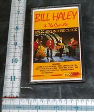 Bill Haley Rock Around The Clock Success Cassette 2089 Rare Made In Italy
