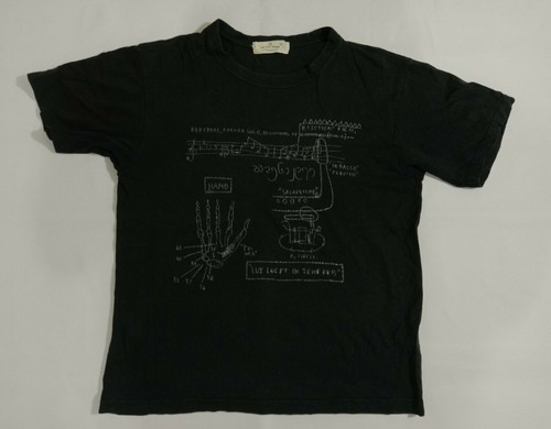 Vintage Jean Michel Basquiat Jmb T 