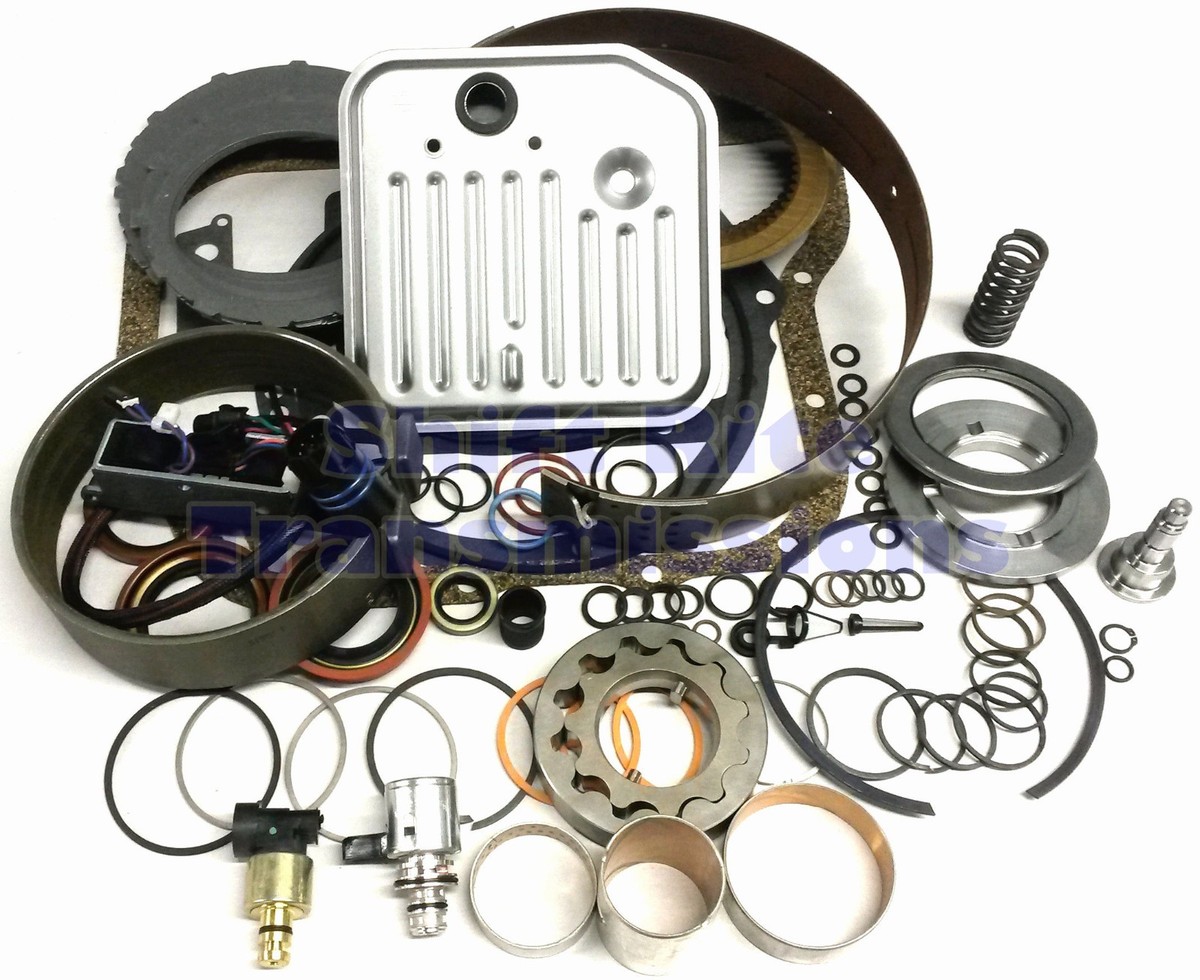 Kit De Sellos Externos Para Transmisión Automática Dodge A518/46RE/47RE/48RE 4x4 (1990 En Adelante)