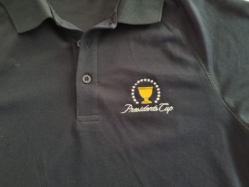 Presidents Cup Golf Polo shirt size small - Picture 3 of 4