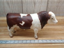 Traditional Breyer 386 Simmental Bull VERY GOOD CONDITION