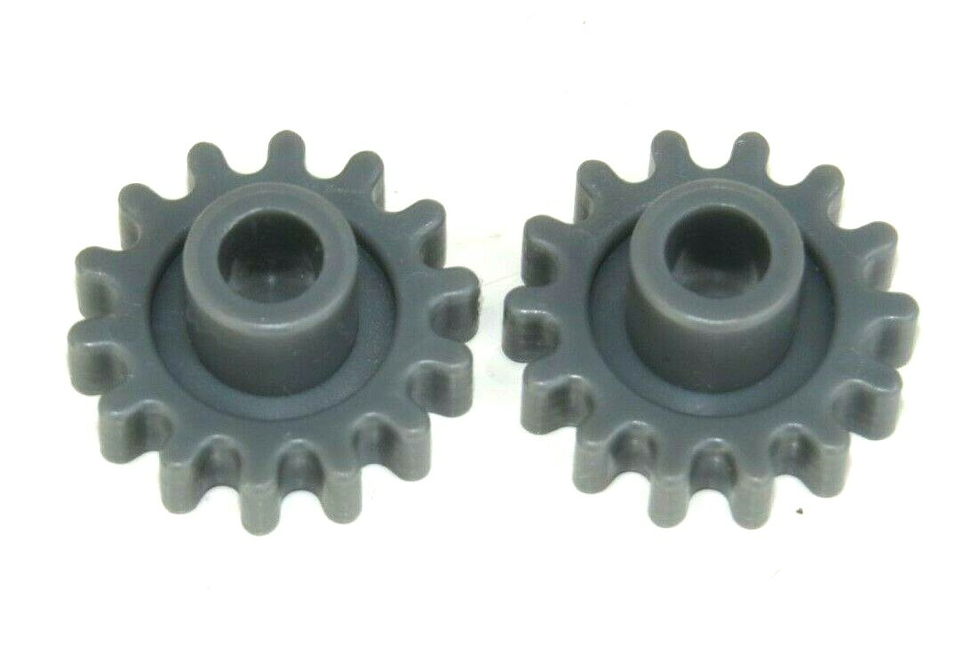 K'NEX Replacement Parts Pieces Lot of 2 Gray 1" Gears eBay