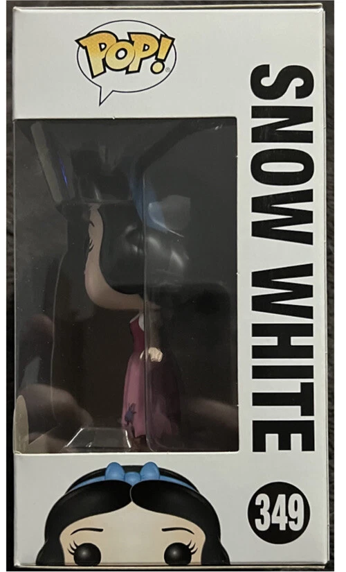 Funko Pop Vinilo Disney Blancanieves y los Siete Enanitos #349 Snow White Toys R EE. UU. Foto 3 de 4