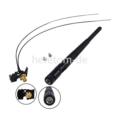 External Wifi Antenna Cable Wireless Kit Für Dell Optiplex 3000 5000 7000 MFF