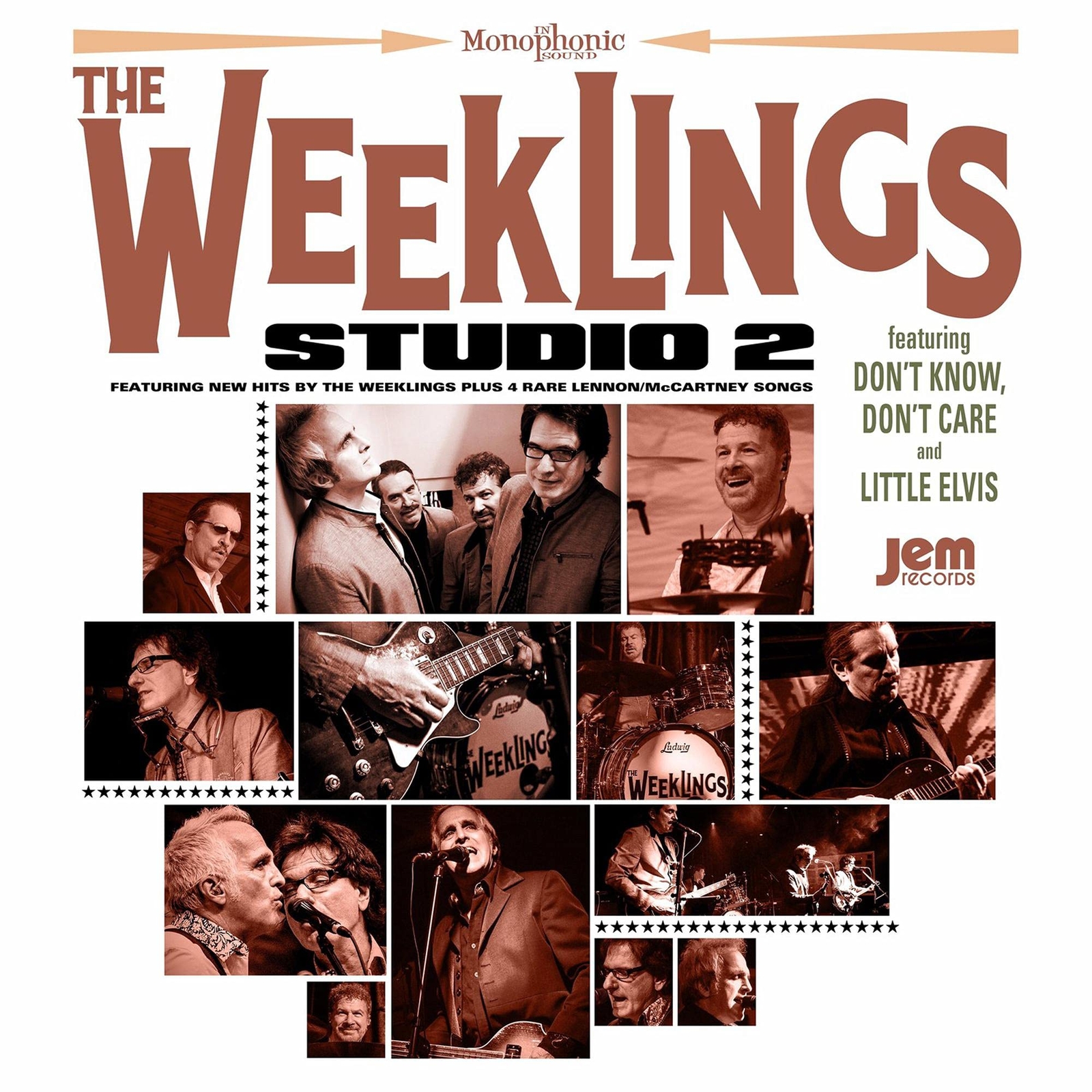 The Weeklings Studio 2 (Cassette)