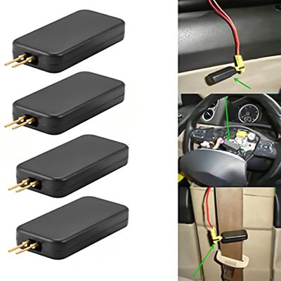 4X Auto Airbag Simulator Emulator SRS Widerstand Fehlersuche Diagnose