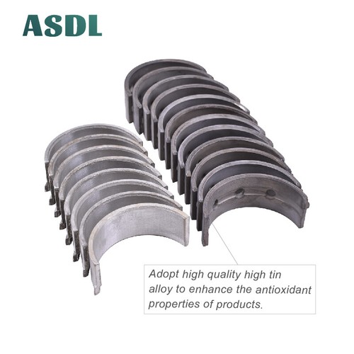 Connecting Rod \u0026 Crankshaft Bearing for SUZUKI GSX250S Katana GSX-R250  GSX-R250R | eBay