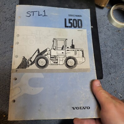 Volvo Wheel Loader L50D Repair Service Shop Manual