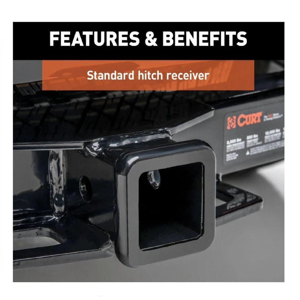 Curt Class 3 Trailer Hitch 13407 for Ford Explorer Sport Trac - Image 3 of 4