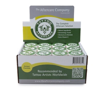 Tattoo Aftercare Box 24 x 20g from The Aftercare Company