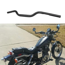 Motorcycle 7/8" 22mm Tracker Handlebar Drag Bar For Honda Rebel 250 500 Bobber