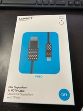 Belkin Mini DisplayPort to HDMI cable 12FT - Brand New