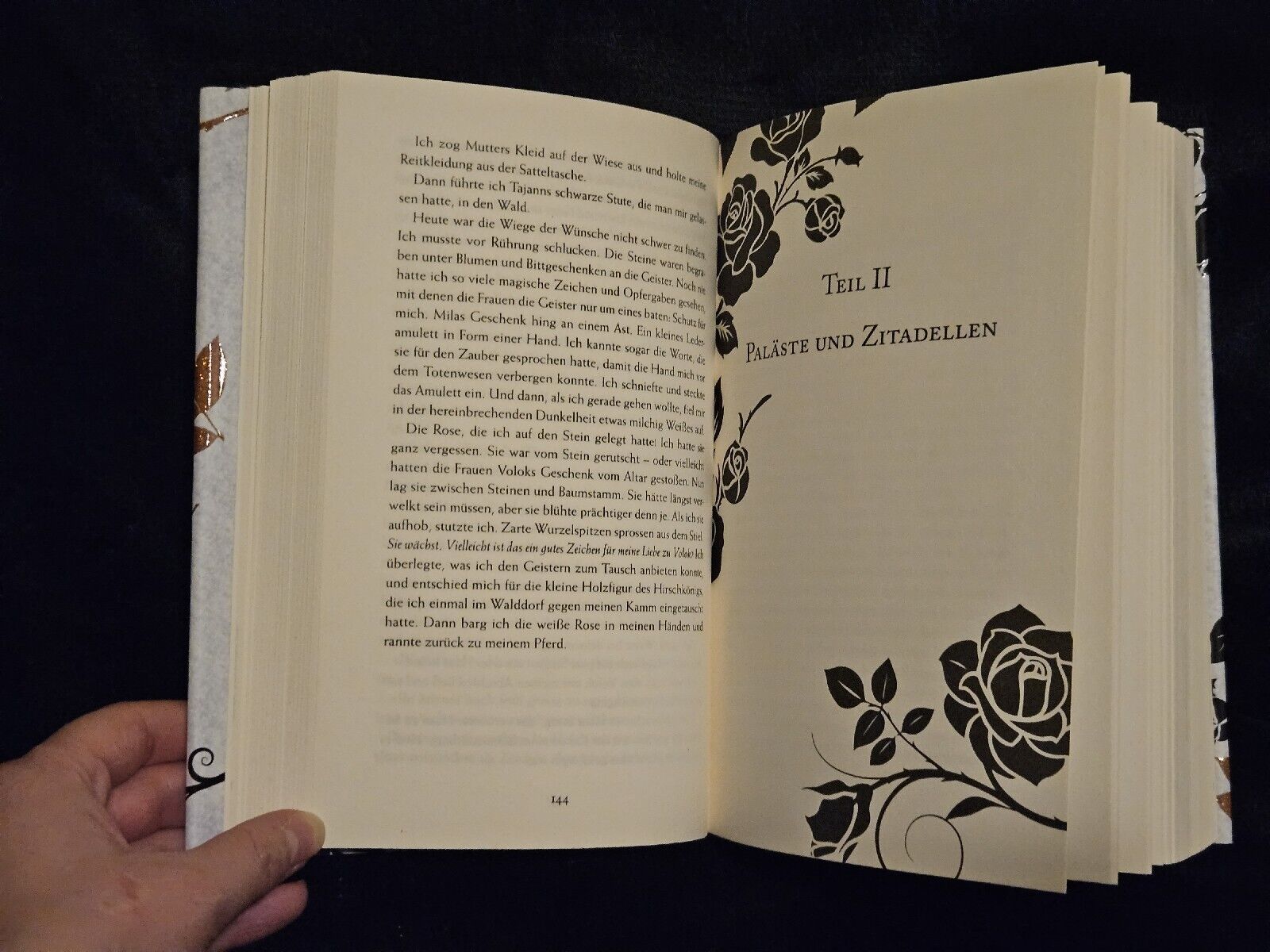Thumbnail - Der Winter Der Schwarzen Rosen Von Nina Blazon (2017, Taschenbuch)