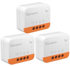 3PC SONOFF Extreme Zigbee Smart Light Switch Module ZBMINIL2 No Neutral Required
