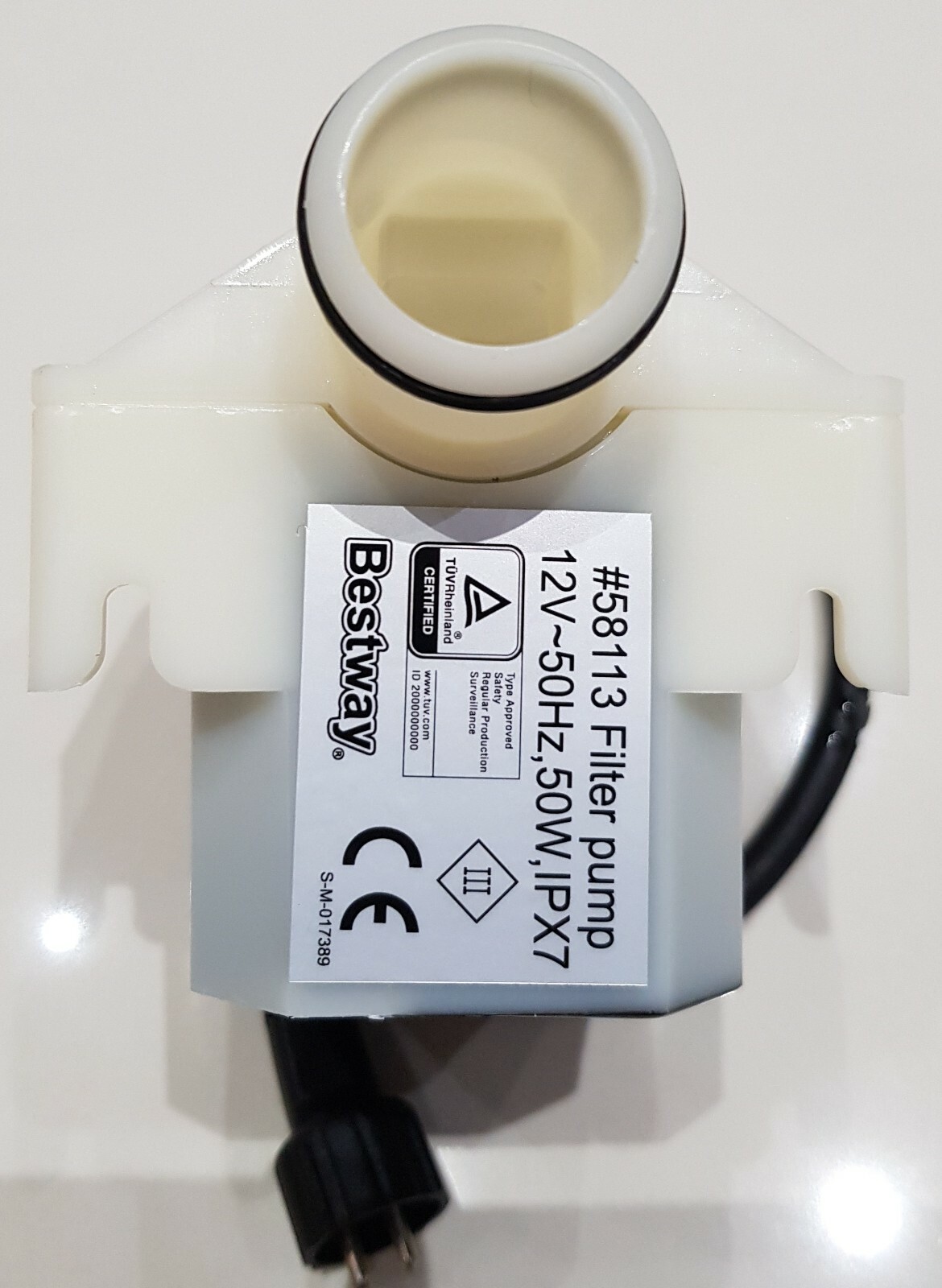 Bestway Lay Z Spa Water Circulation Pump Grelly België