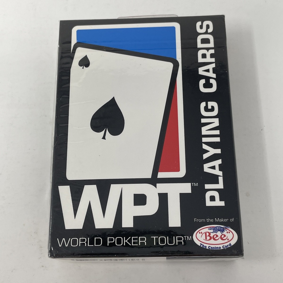 NEW - World Poker Tour WPT BEE Playing Cards - USA Made NEW - World Poker Tour WPT BEE Playing Cards - USA Made