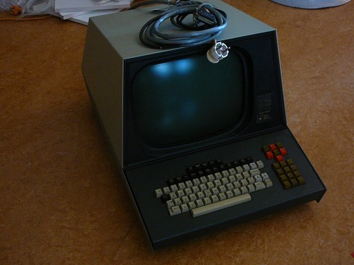 Delta Data Systems 5000 early terminal