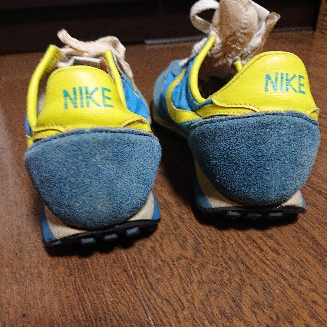 Nike Elite Original Light Blue x Yellow Made in USA 70s Nike Elite Original Light Blue x Yellow Made in USA 70s
