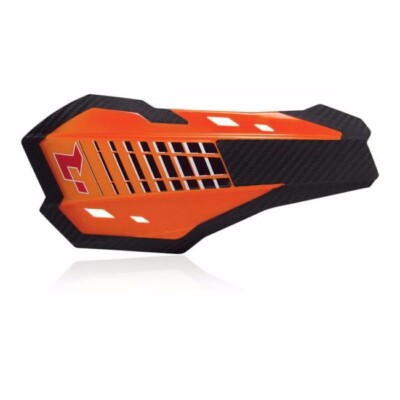 HP2 RACETECH ORANGE CROSS ENDURO MOTORCYCLE HANDGUARD