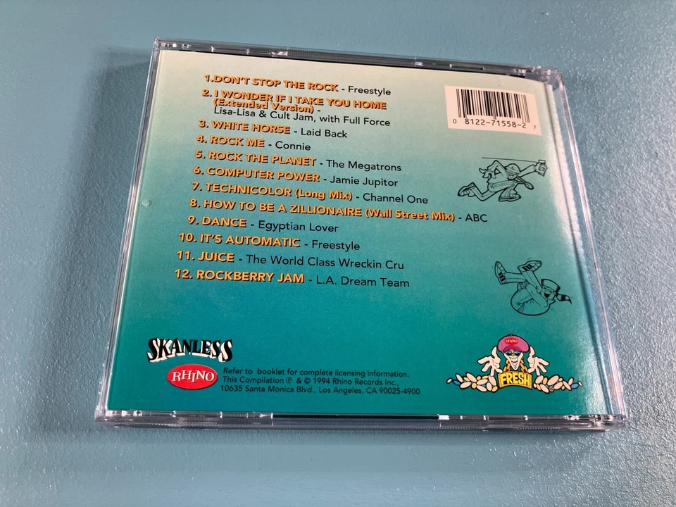 Various – Street Jams: Electric Funk Part 4 - Musik CD Compilation - Bild 3 von 3