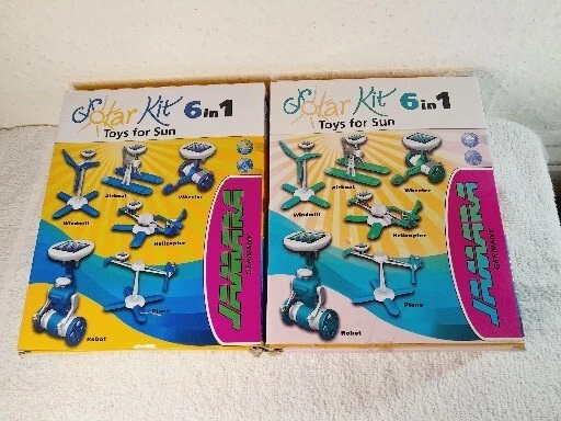 Solar kit 6 in 1 toys sales for sun