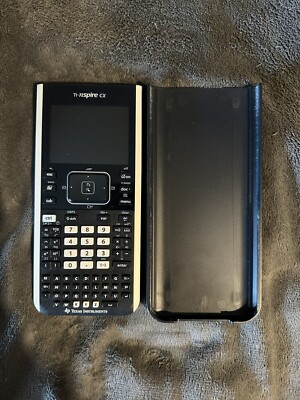 Texas Instruments TI Nspire CX Taschenrechner - Farbe Schwarz/Weiß