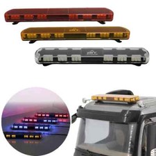 Luce LED di avvertimento rotante per camion radiocomandato 1/14 Tamiya Scania MAN VOLVO King Hauler