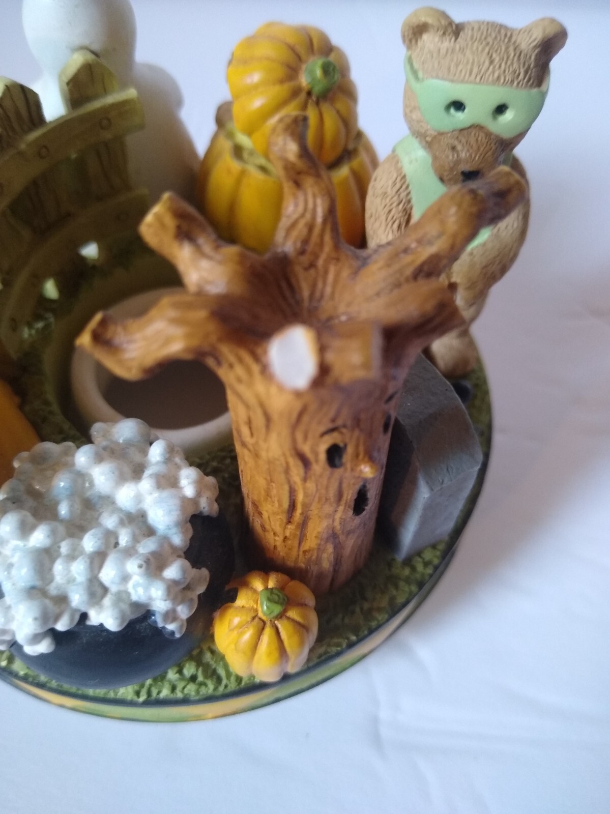 NEW Old Virginia Candle Company Halloween Capper Topper Boo Bears S