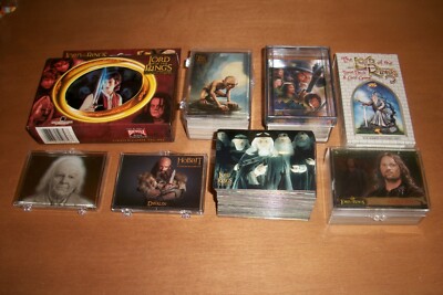LORD OF THE RINGS LOT OF 8 SETS & GAMES ALL LISTED BELOW