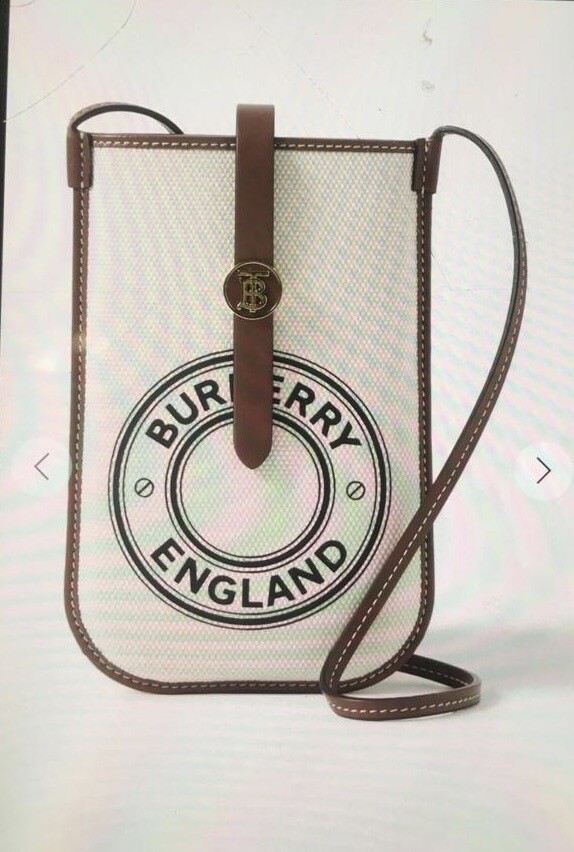 Burberry canvas phone case shop