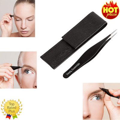 Simply Essential Ingrown Hair Tweezers Hair Removal Sharp Pointed