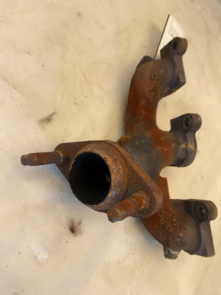 1996 - 1999 FORD TAURUS 3.0L OHV Rear Exhaust Manifold Right Passenger Side OEM — 第 3/4 张图片
