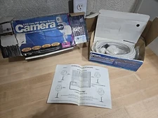 Lot 2x C/CS CCD Color Camera PIR Motion Sensor SG7016SX Lorex Sylvania Security