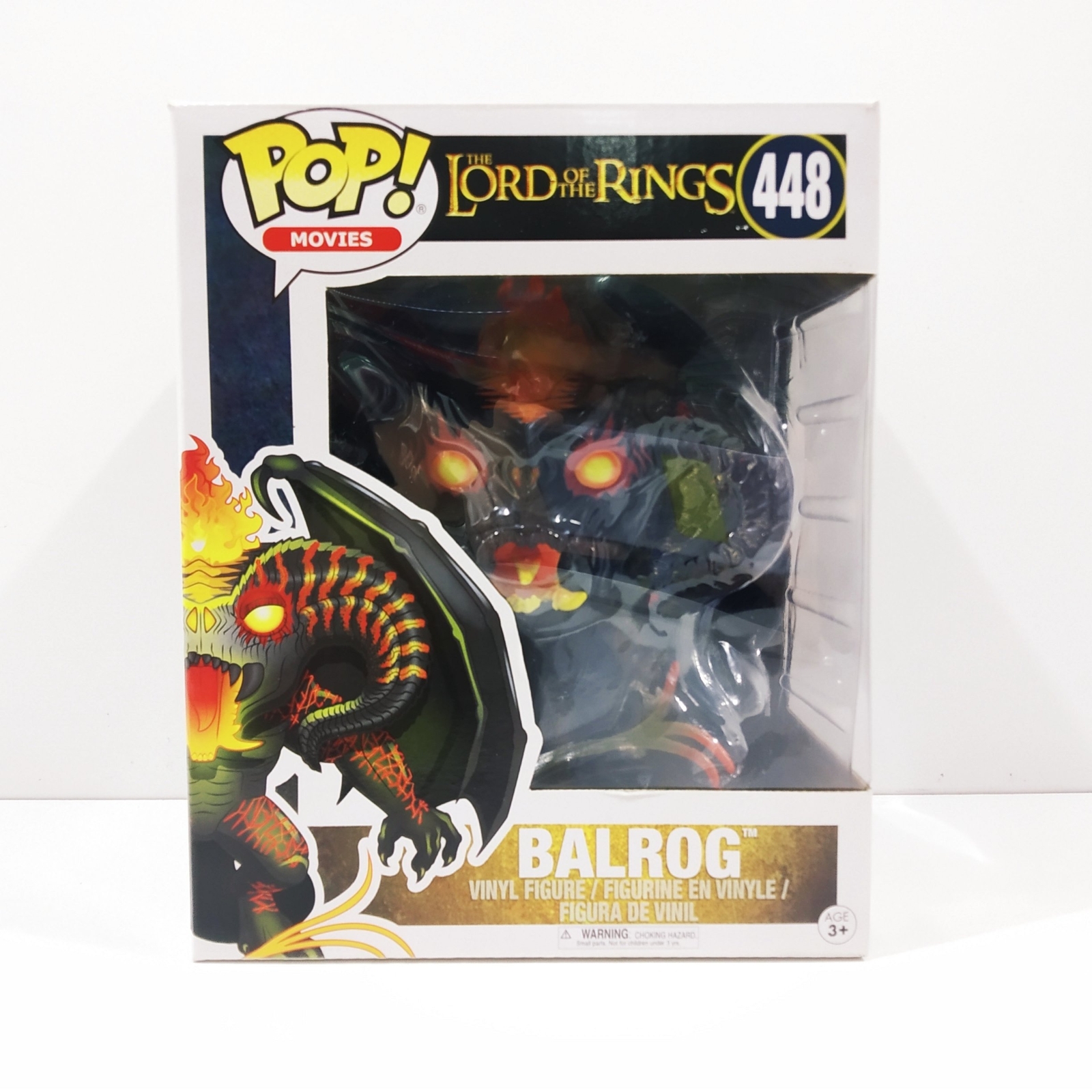 En Oferta Figura Funko Pop Balrog 448 E (Po159881)