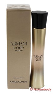 armani code 75ml ladies