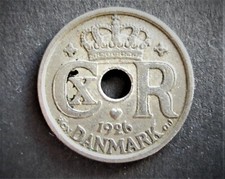 DENMARK 10 ORE 1926  / SNIFF'S ANCIENT COINS T-2