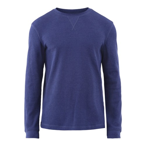 New George Men's Long Sleeve Thermal Henley Shirt Multiple Sizes & Colors - Picture 6 of 26