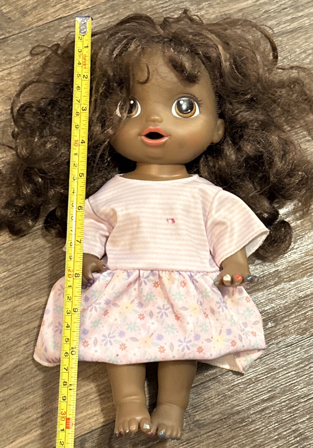 Baby Alive Doll 2016 African American 12&rdquo; B25