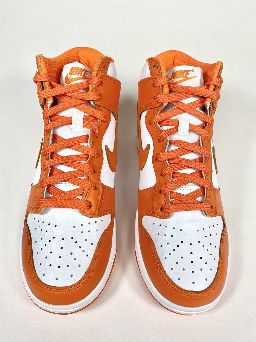 Nike Dunk High Retro Orange Blaze Syracuse DD1869-100 Nike Dunk High Retro Orange Blaze Syracuse DD1869-100