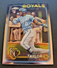 2024 Topps Chrome #243 Samad Taylor (RC) Kansas City Royals 