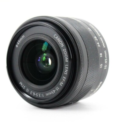 Canon EF-M 15-45mm f/3.5-6.3 IS STM Zoom Lens Kit | eBay
