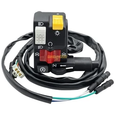 Handlebar Start Stop Choke Switch For Honda FourTrax TRX300 TRX300FW 1996 - 2000